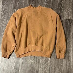 Pink Women's Tan Sweater